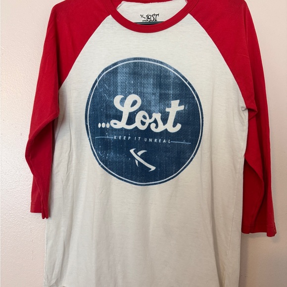 Lost Tops - Lost Raglan Baseball Tee